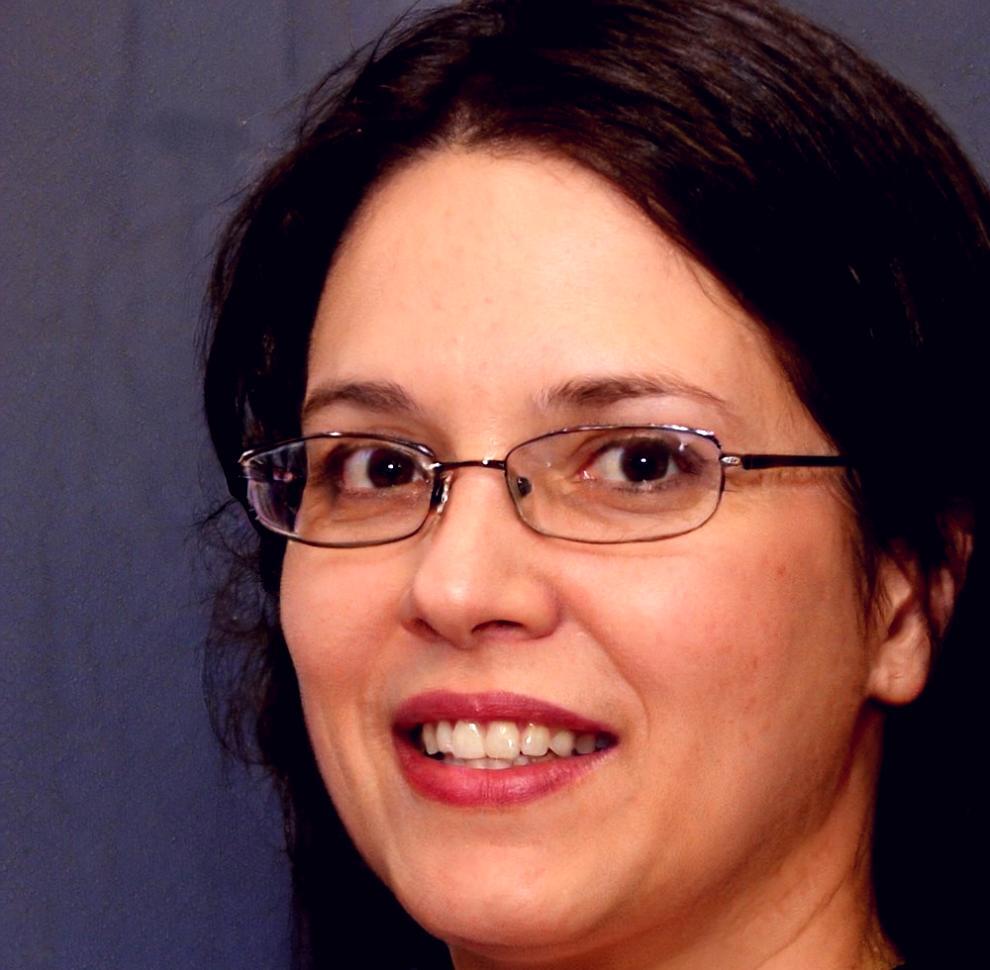 Instructor Darina Kovalenko