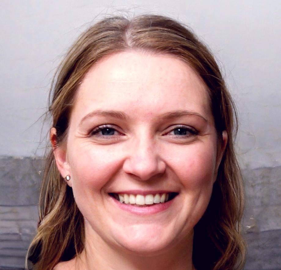 Instructor Iryna Shevchenko